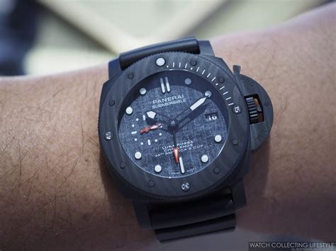 panerai sihh 2019 highlights|SIHH 2019: Panerai Submersible Luna Rossa PAM 1039. Live .